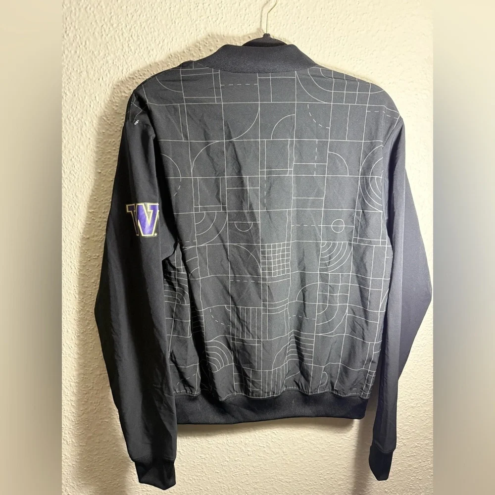 Adidas Primegreen University of Washington Huskies Track Jacket NWT Size S